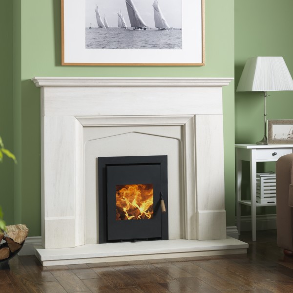 burley, coppice, wood burning stove