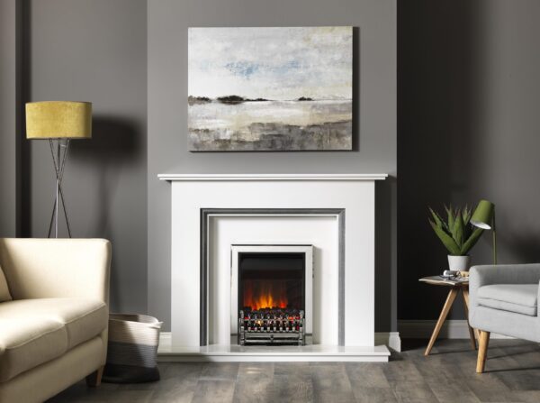 Welham 1832CH with Chrome frame and Chrome front