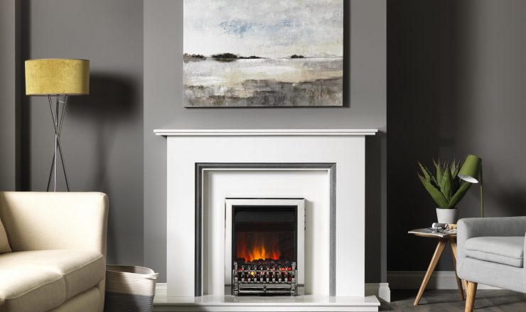 Welham 1832CH with Chrome frame and Chrome front