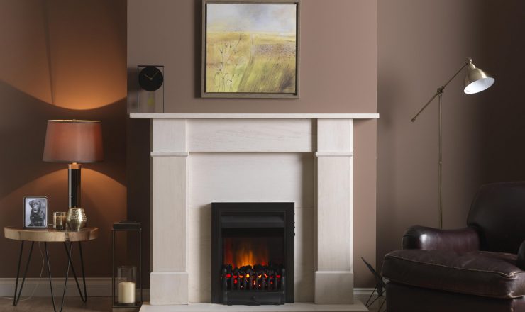 Welham 1834BL with Black frame and Black front