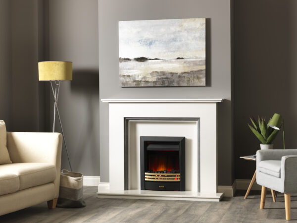 Shearsby 1887GU with Gunmetal and Brushed steel Harmony trim