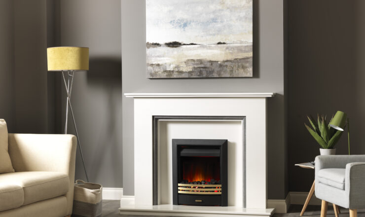 Shearsby 1880BL with Black & Brass Harmony trim
