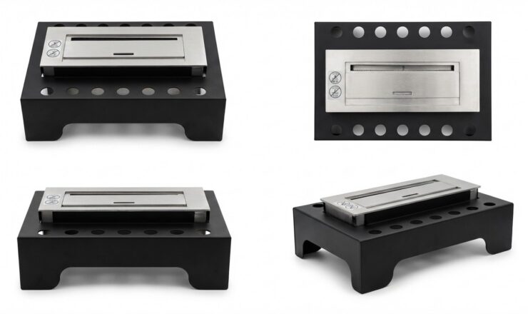 Retrofit Bioethanol Burner